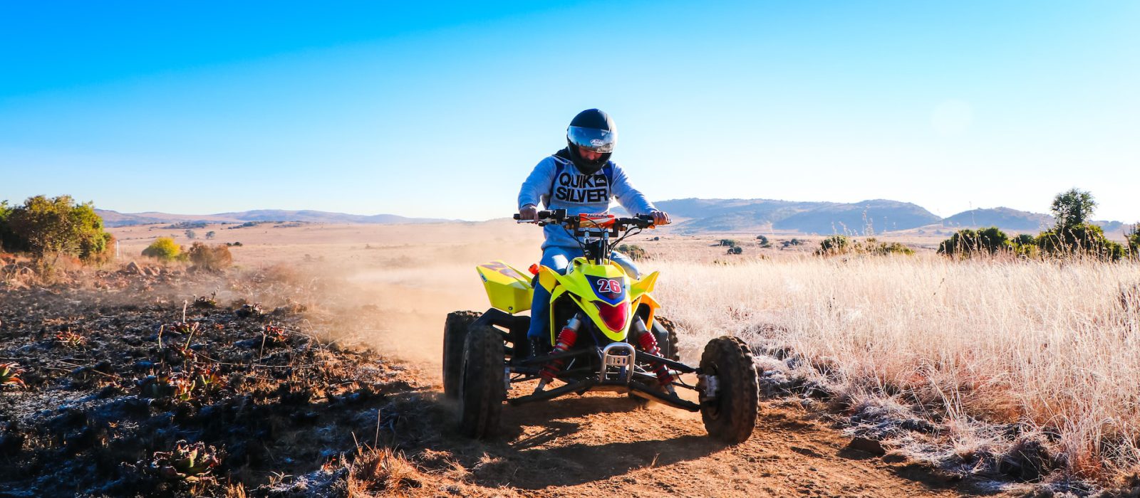 Quad Biking in Lake Mburo