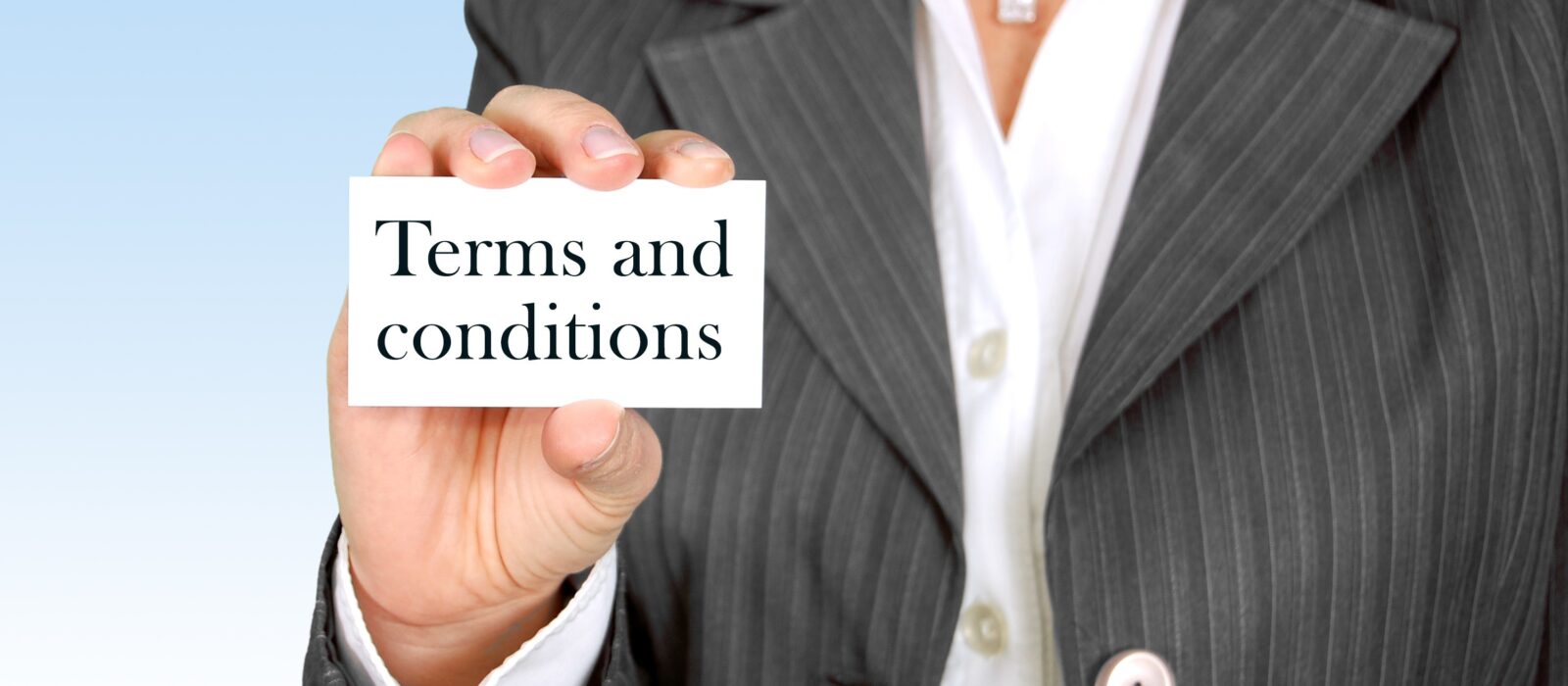 Booking Terms and Conditions